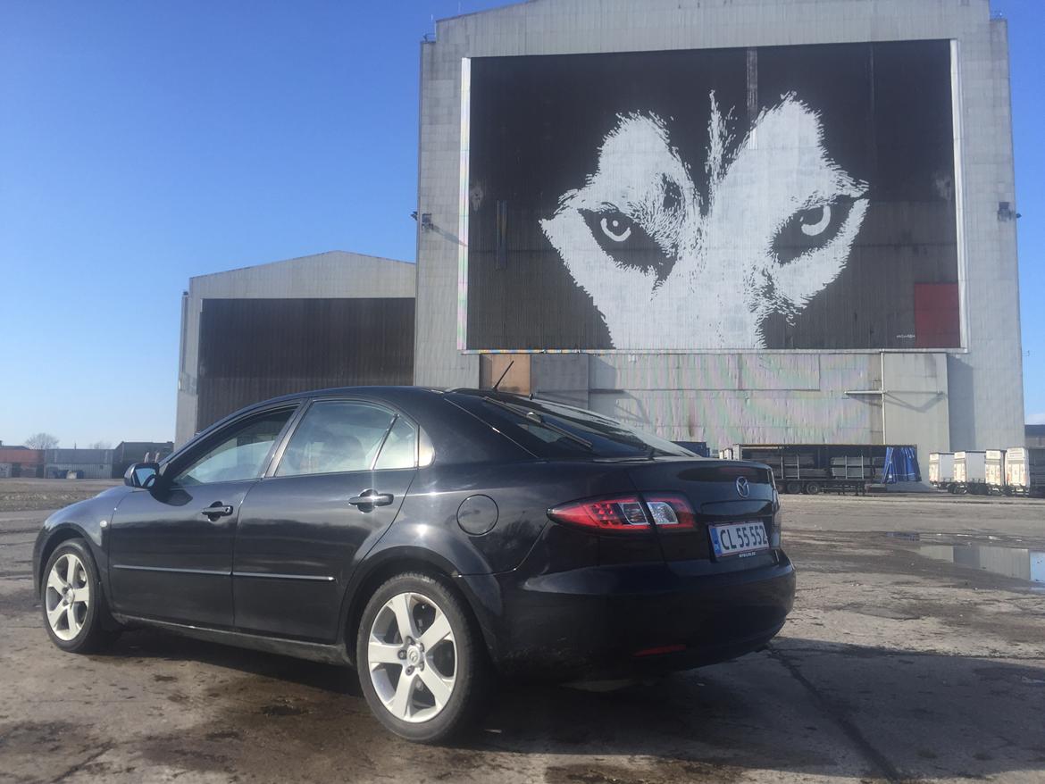 Mazda Mazda 2,0 2005 6 gear hatchback sortmetal billede 4