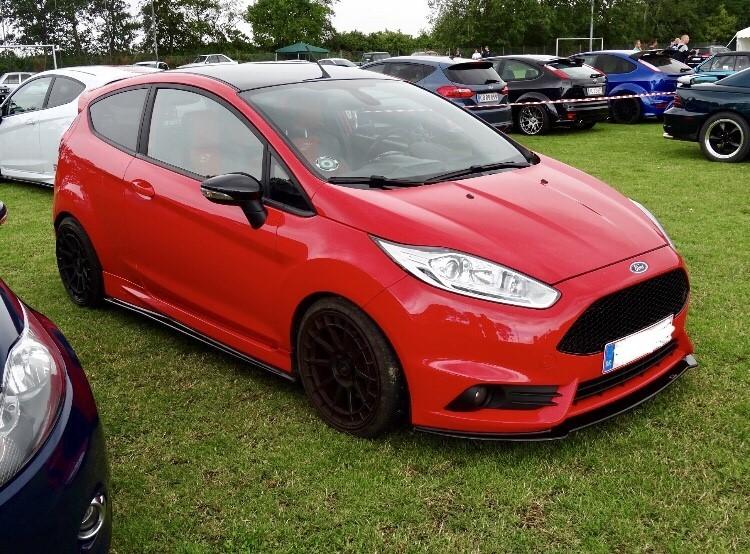 Ford Fiesta Red Edition 1,0 scti  - Sommeren 2019 billede 1