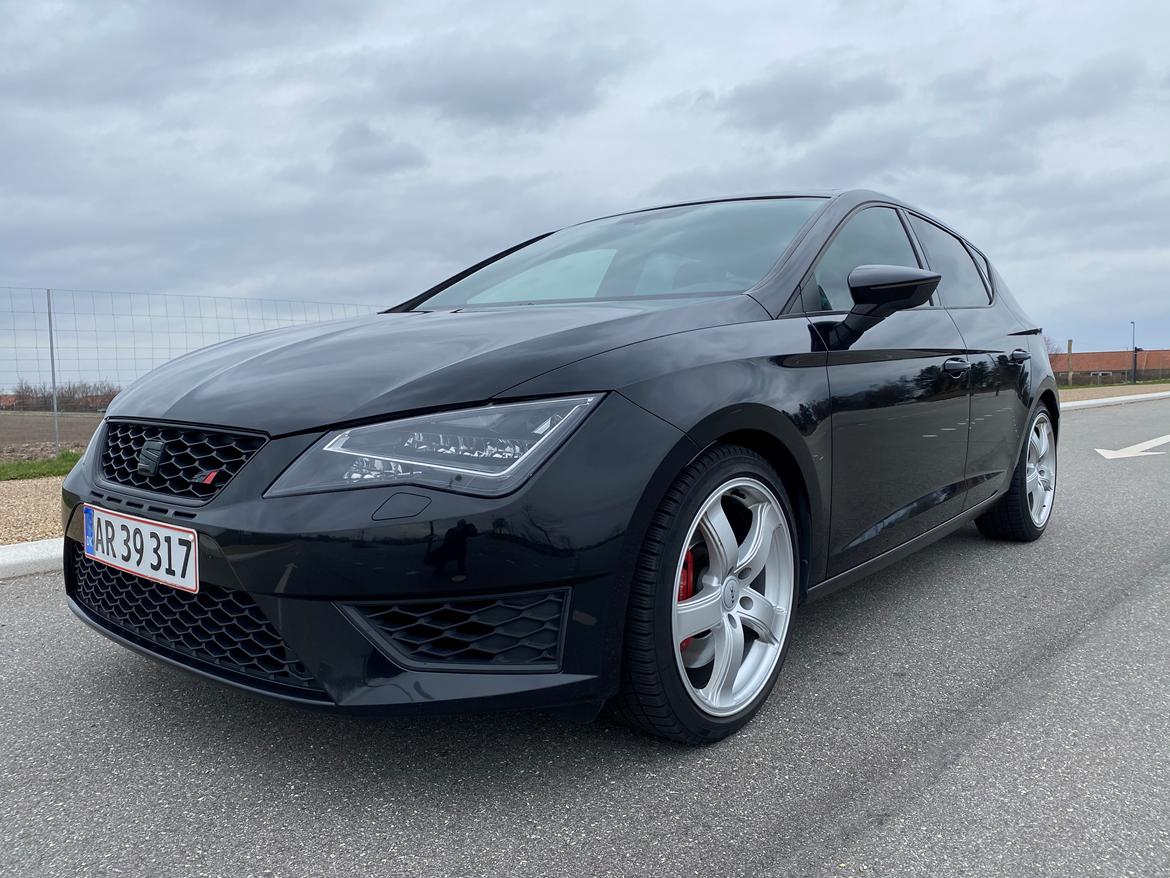 Seat Leon Cupra 280 DSG (Solgt) billede 8