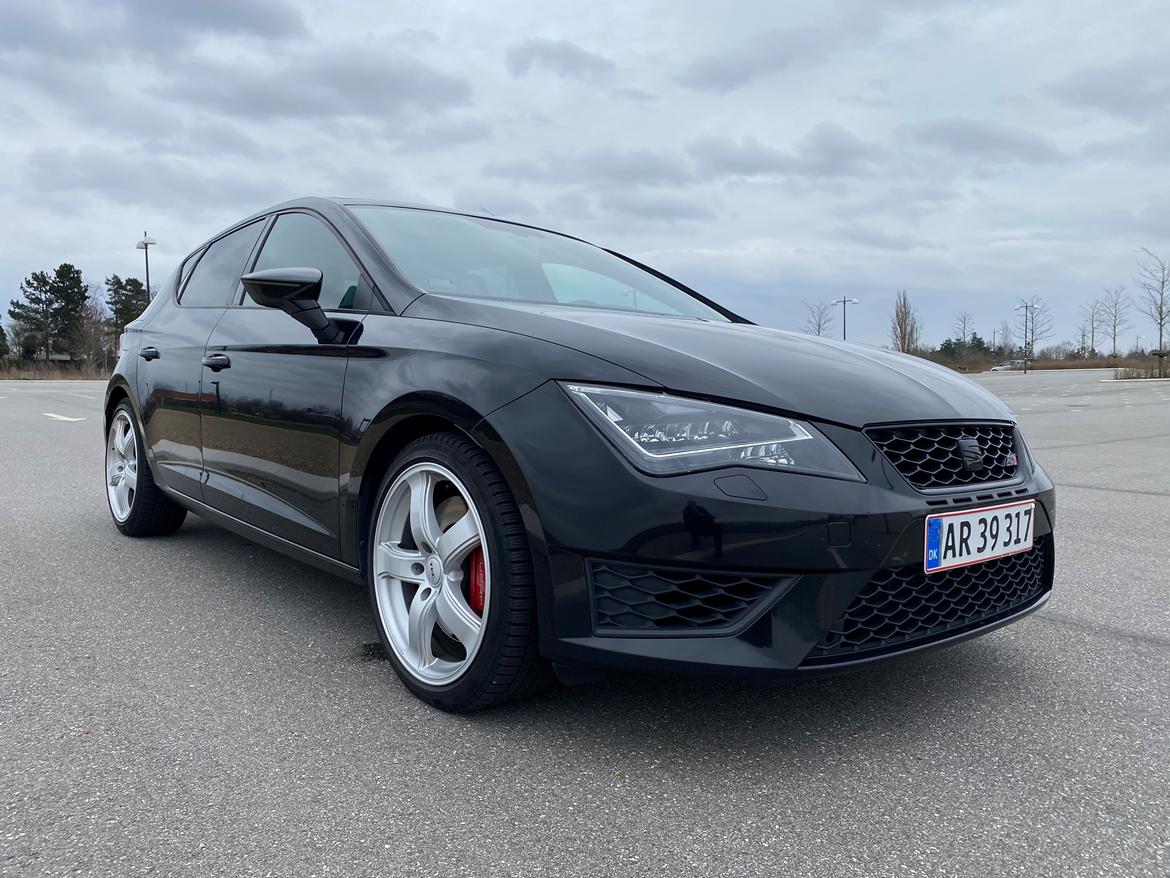 Seat Leon Cupra 280 DSG (Solgt) billede 10