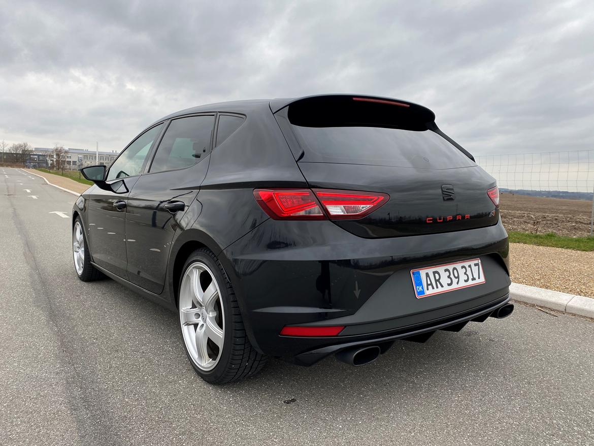 Seat Leon Cupra 280 DSG (Solgt) billede 14