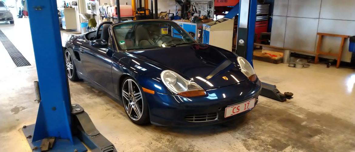 Porsche boxster 986 billede 2