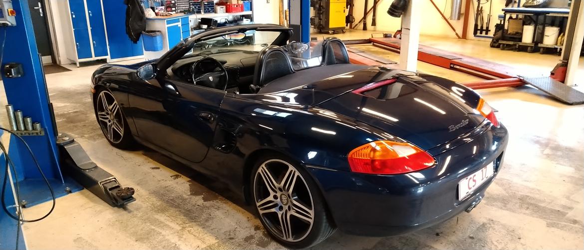 Porsche boxster 986 billede 4
