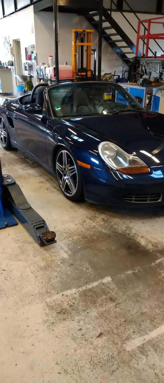 Porsche boxster 986 billede 5