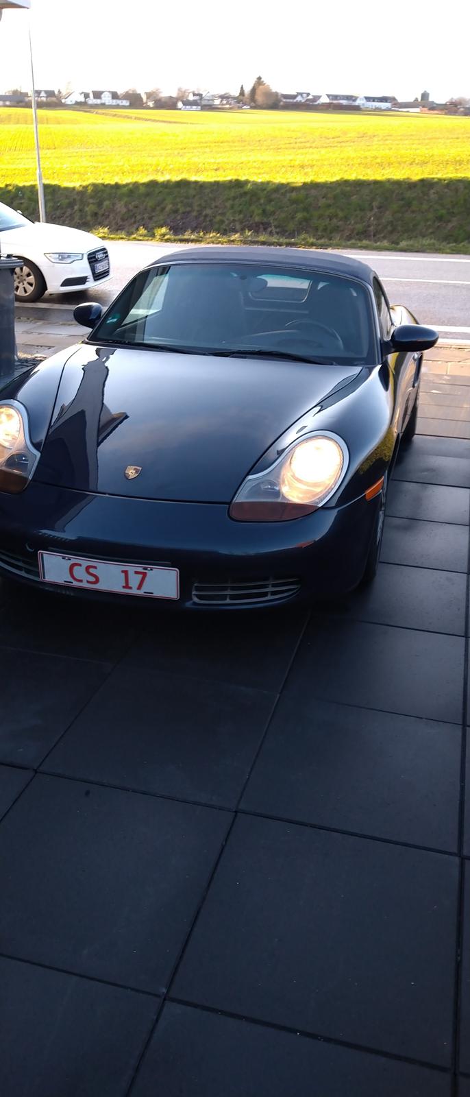 Porsche boxster 986 billede 14