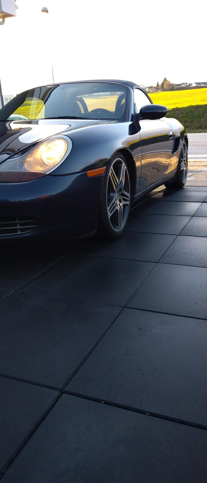 Porsche boxster 986 billede 15