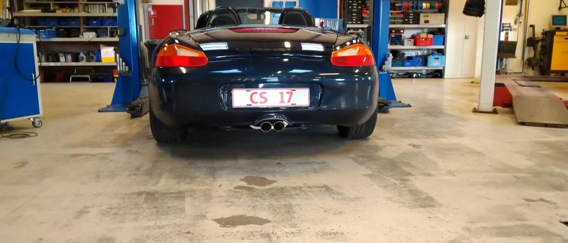 Porsche boxster 986 billede 6