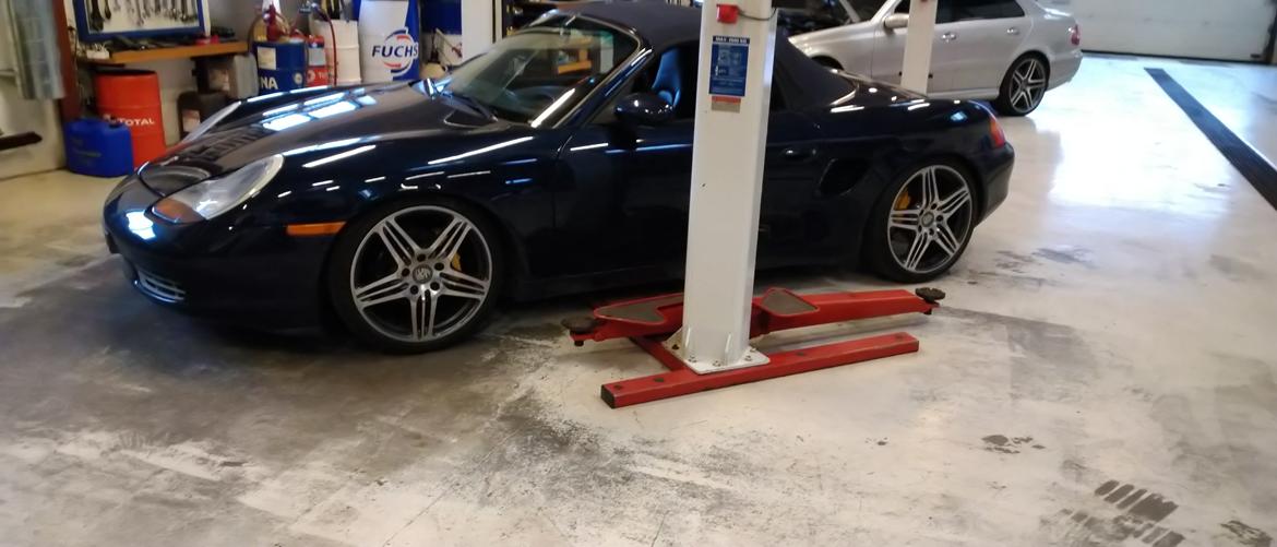 Porsche boxster 986 billede 8