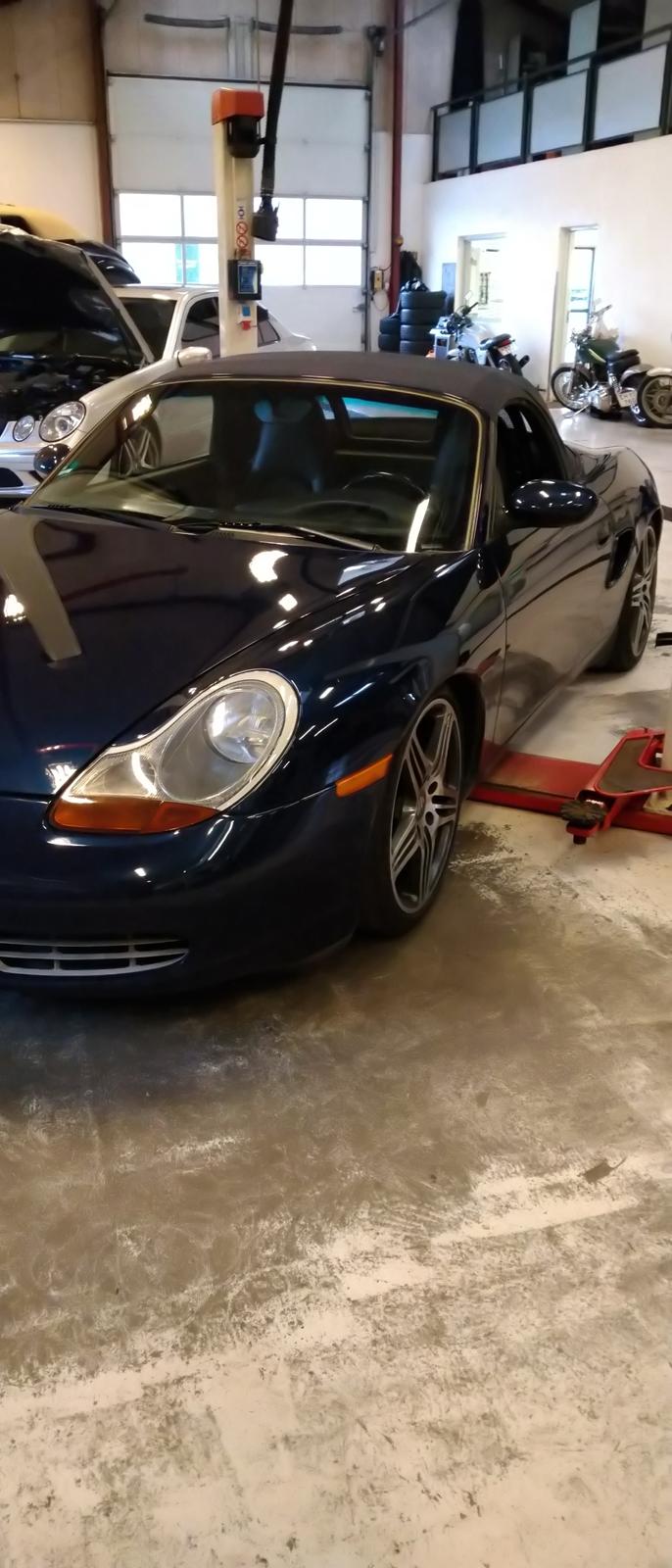 Porsche boxster 986 billede 16