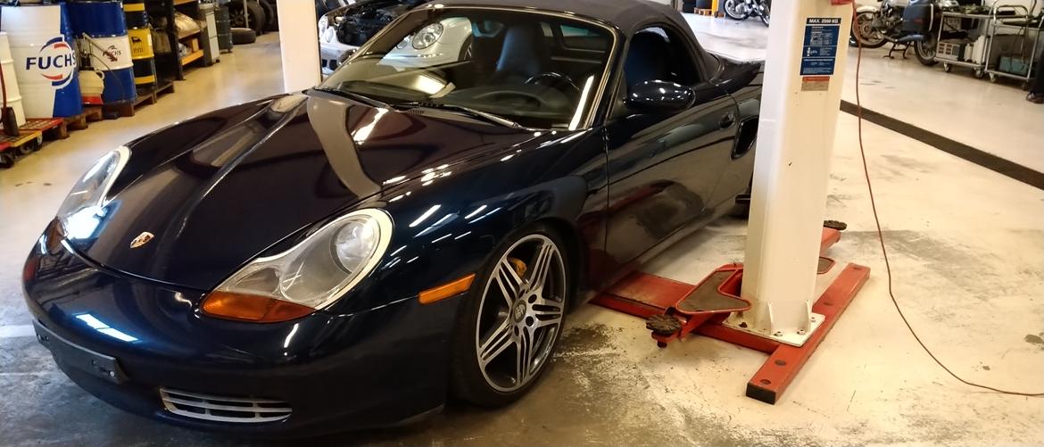 Porsche boxster 986 billede 9