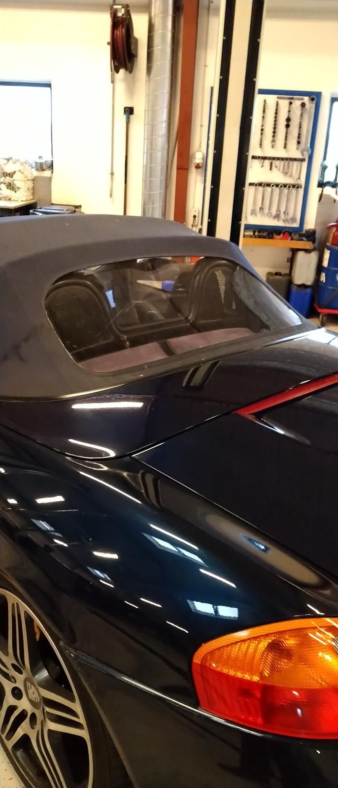 Porsche boxster 986 billede 10