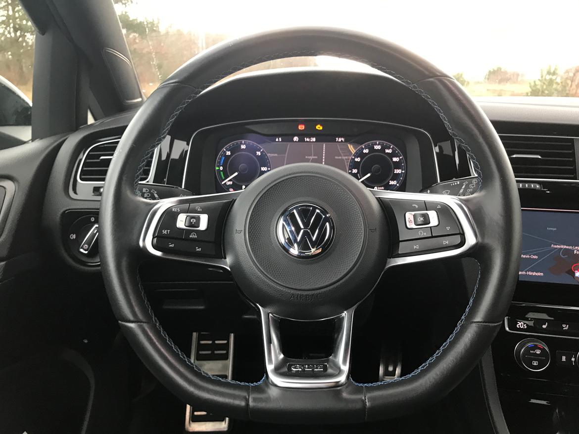 VW Golf 7 GTE (Solgt) billede 11