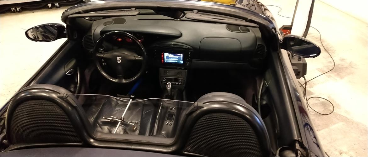 Porsche boxster 986 billede 17
