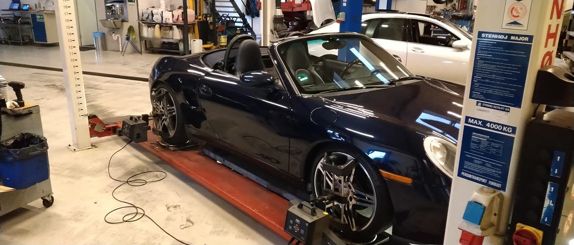 Porsche boxster 986 billede 3