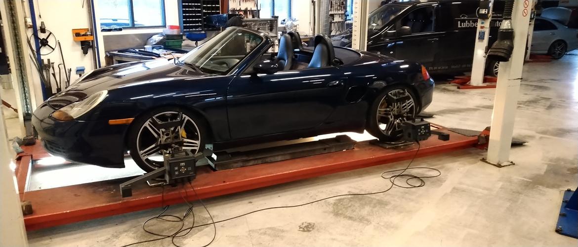 Porsche boxster 986 billede 18