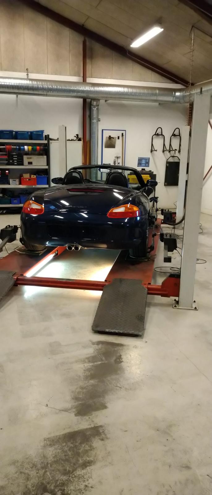 Porsche boxster 986 billede 19