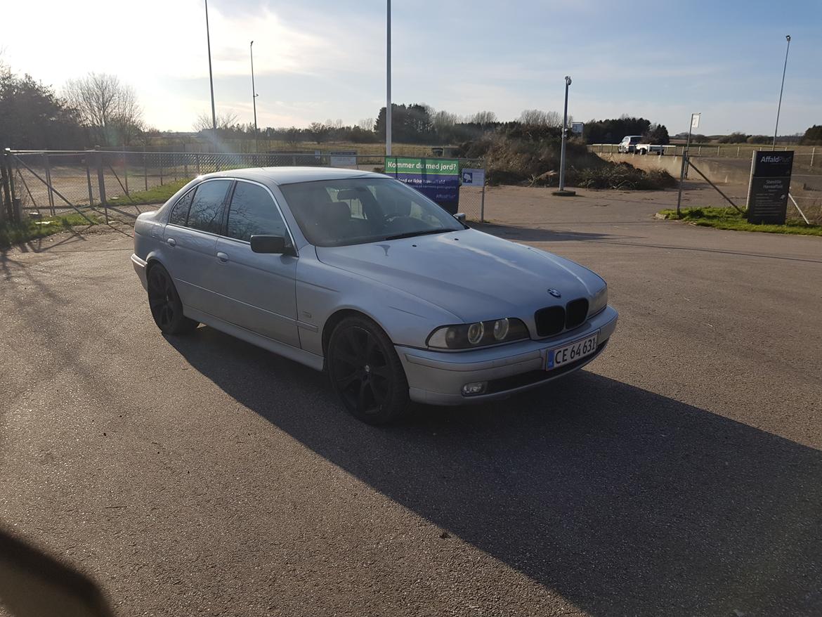 BMW e39 523i billede 12