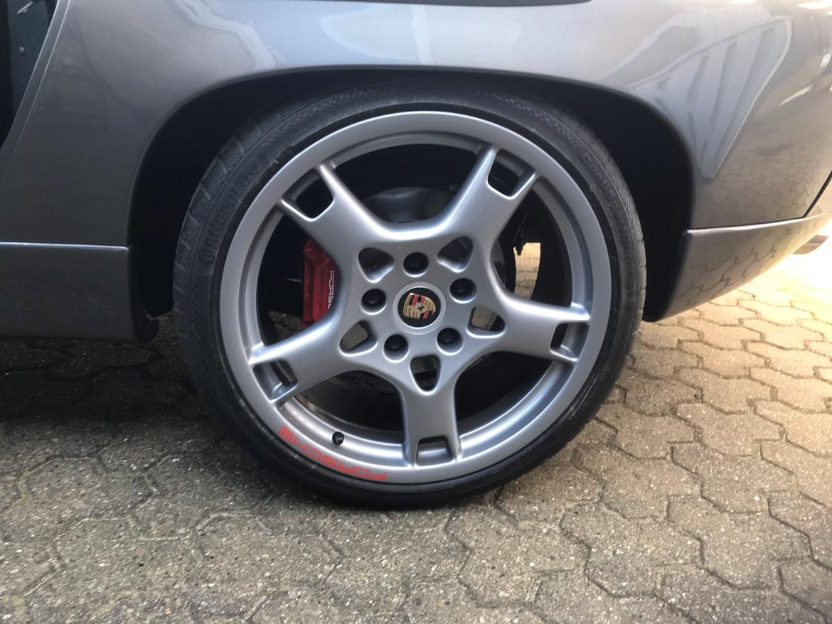 Porsche 928 S4 Pickup billede 4