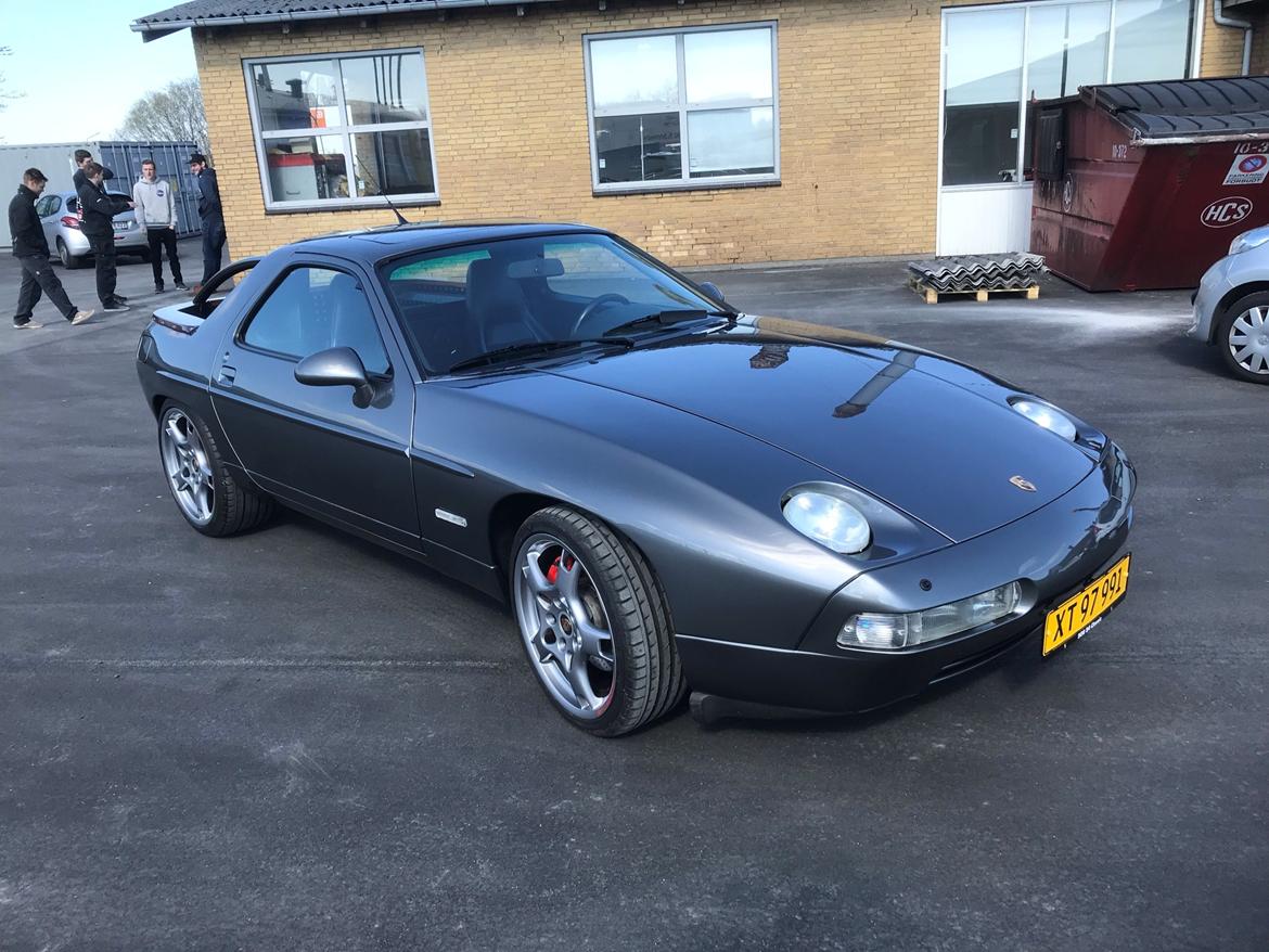 Porsche 928 S4 Pickup billede 8