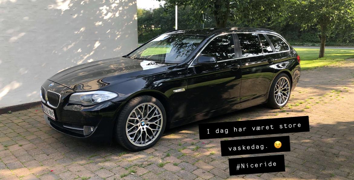 BMW 520D F11 billede 11