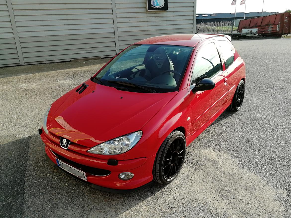 Peugeot 206 RC billede 8