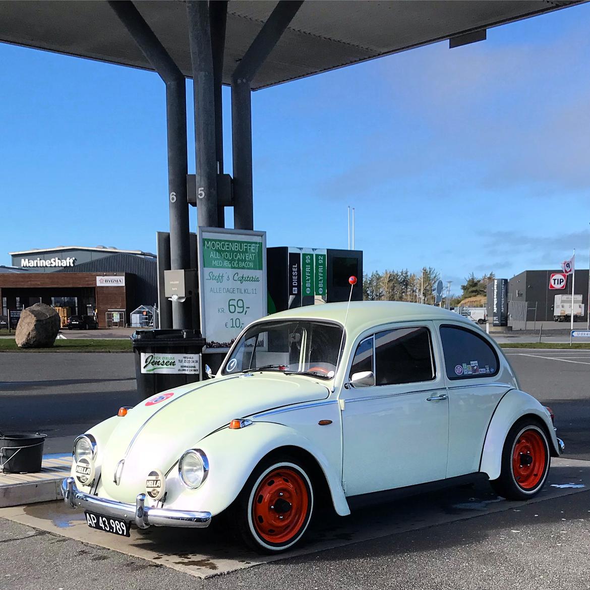 VW Beetle 113 1300. SOLGT billede 11