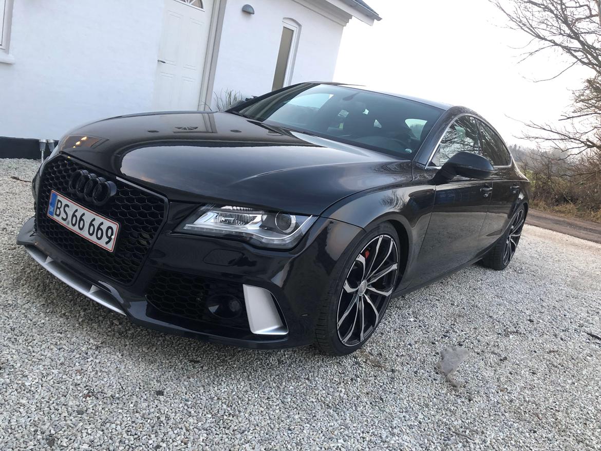 Audi A7 3,0TDI Quattro billede 6