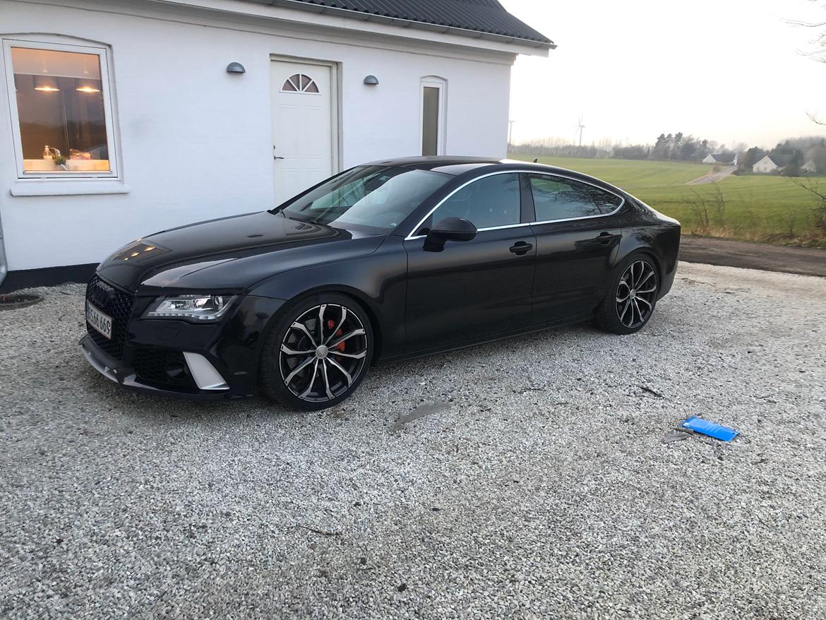 Audi A7 3,0TDI Quattro billede 8