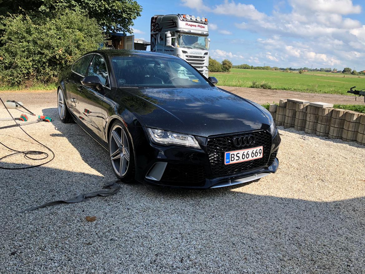 Audi A7 3,0TDI Quattro billede 12