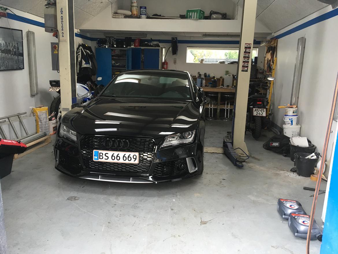Audi A7 3,0TDI Quattro billede 13