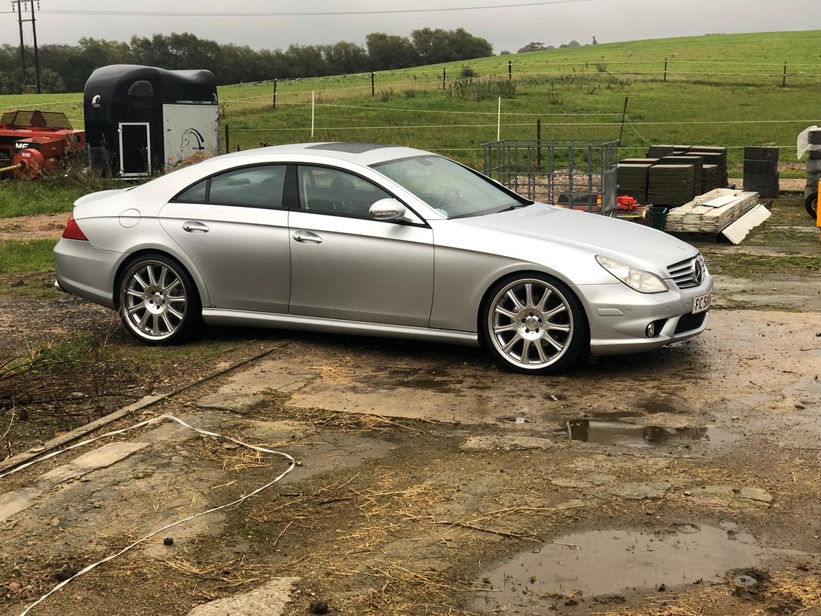 Mercedes Benz Cls500 w219 billede 2