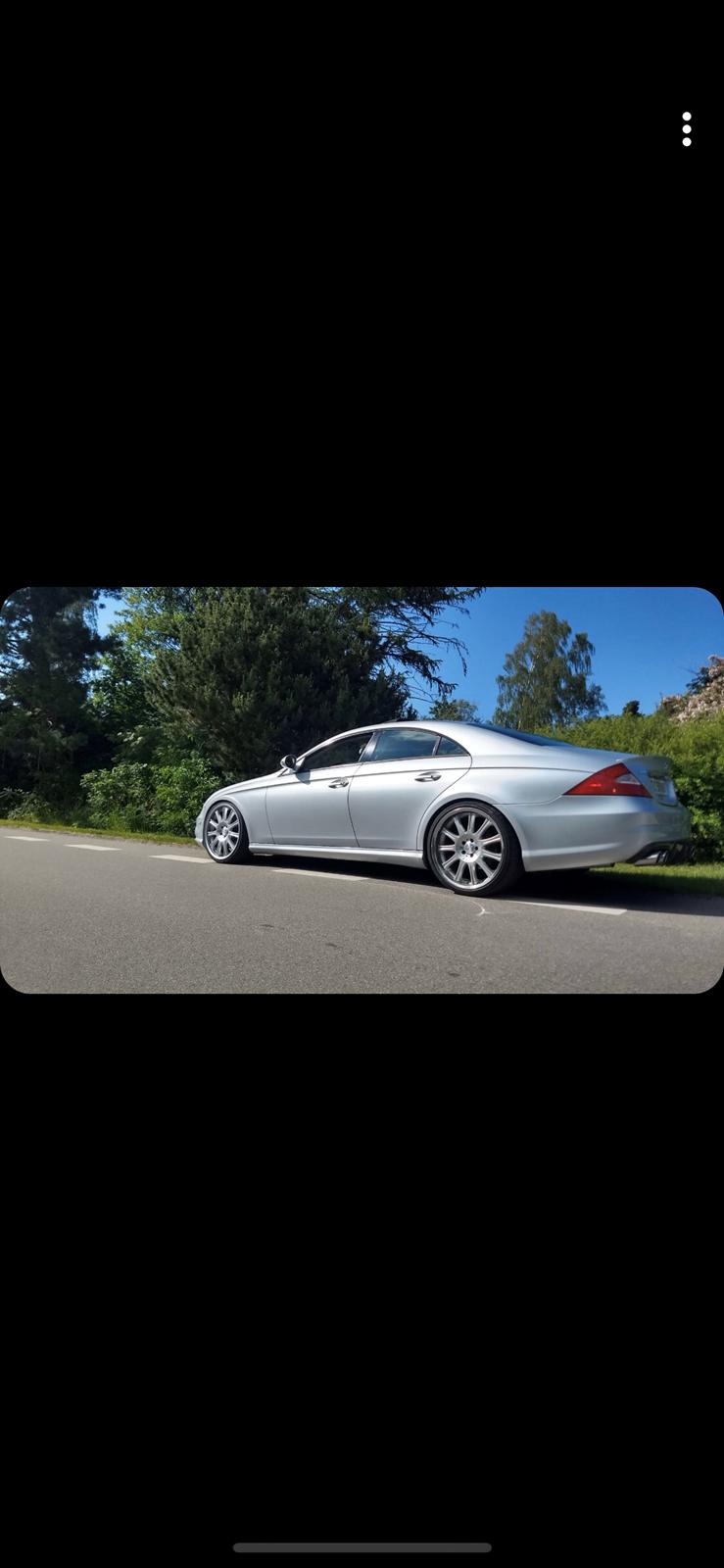 Mercedes Benz Cls500 w219 billede 3