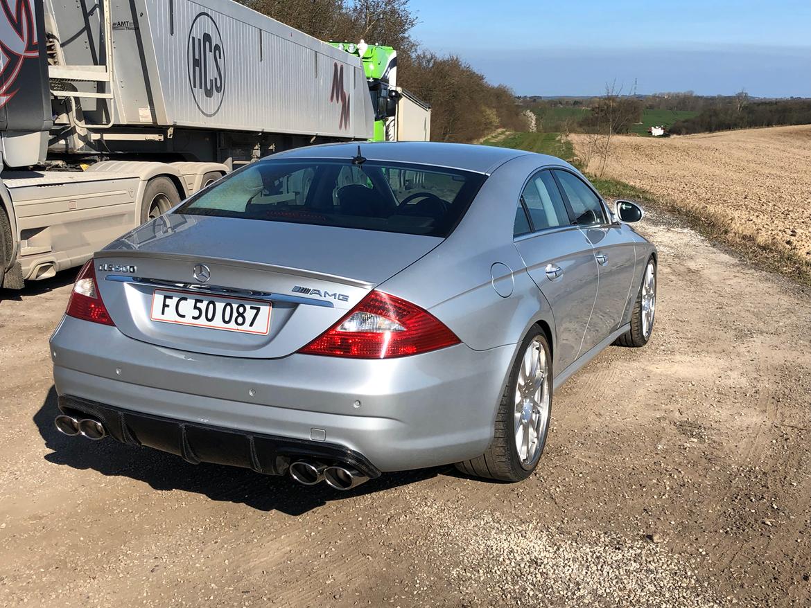 Mercedes Benz Cls500 w219 billede 4