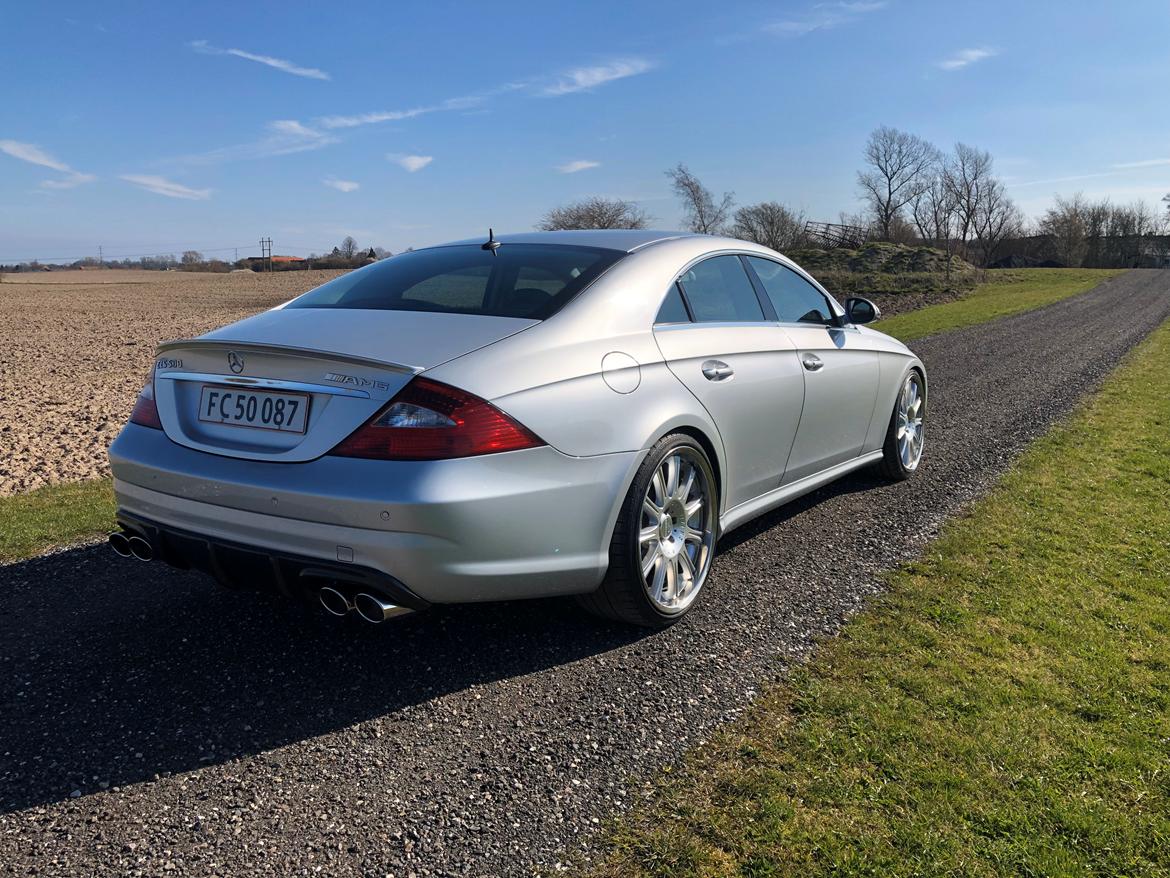 Mercedes Benz Cls500 w219 billede 5