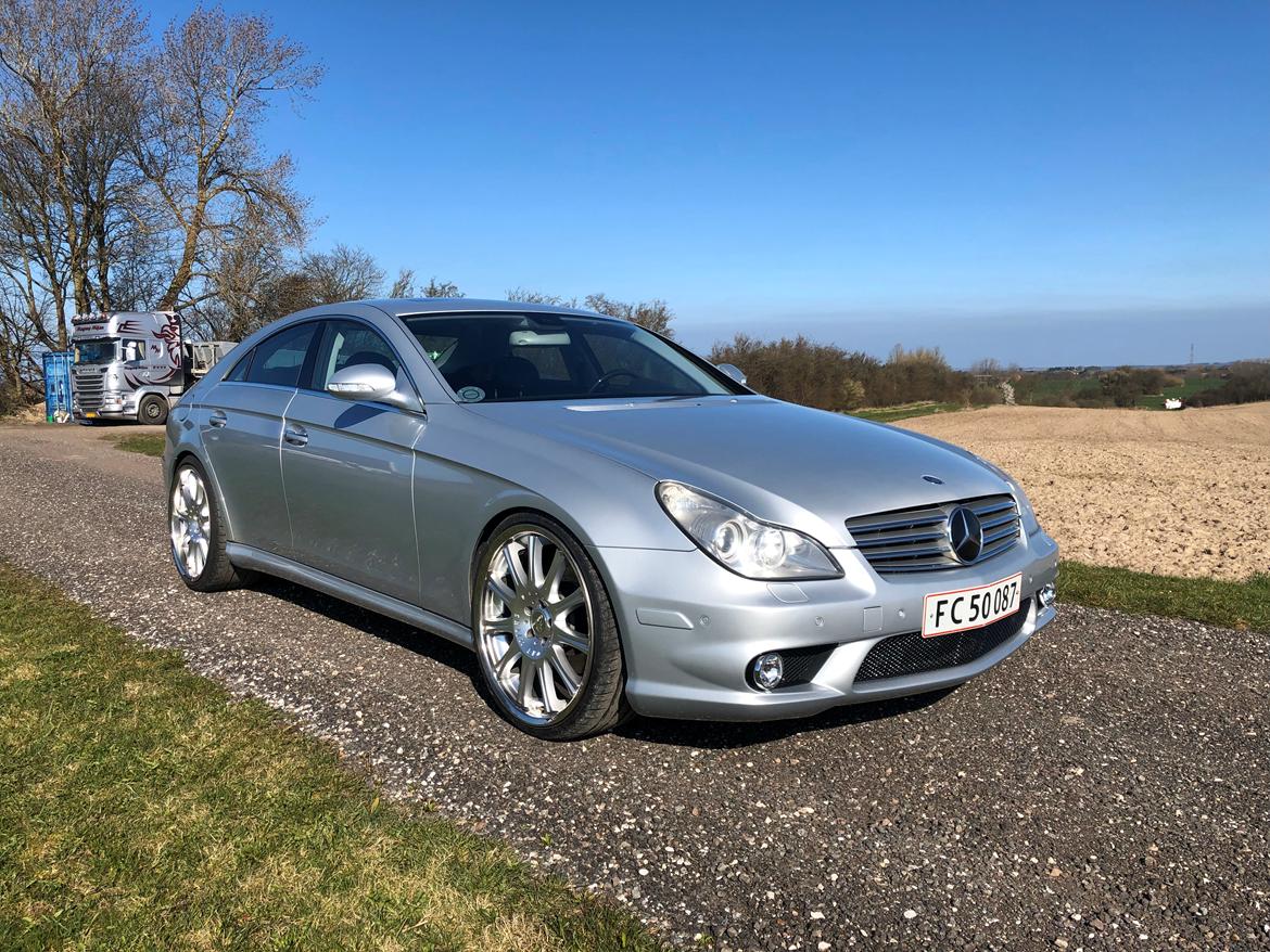 Mercedes Benz Cls500 w219 billede 9