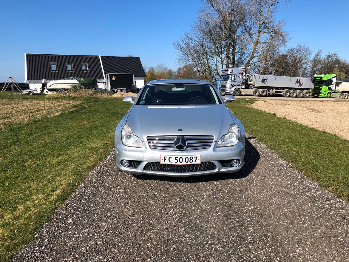 Mercedes Benz Cls500 w219 billede 8