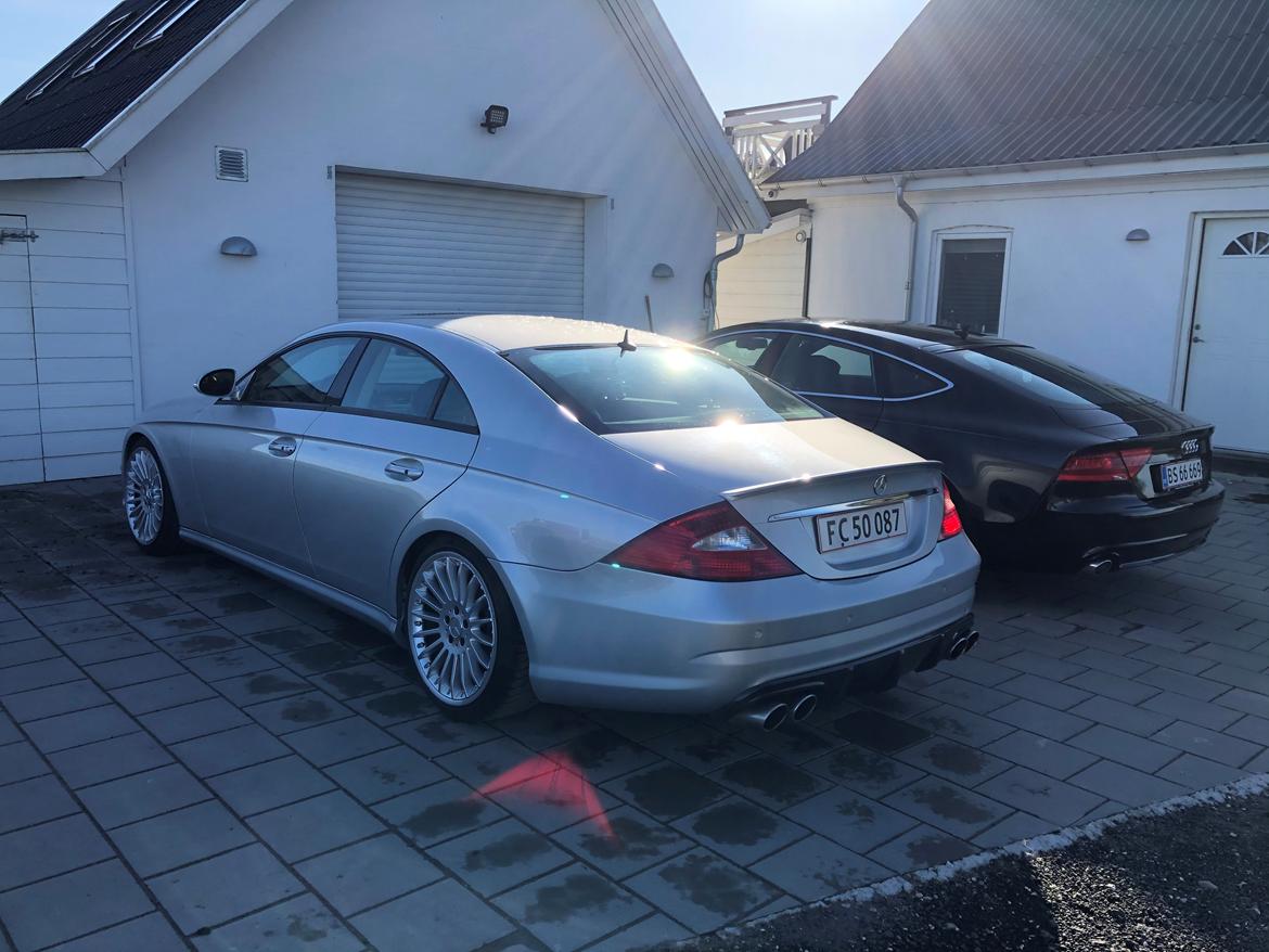 Mercedes Benz Cls500 w219 billede 16