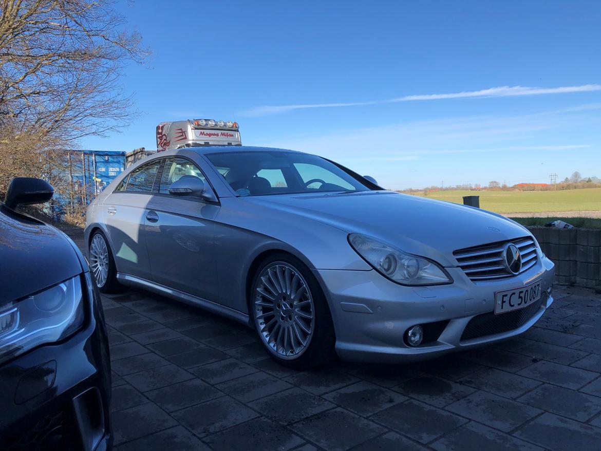 Mercedes Benz Cls500 w219 billede 15