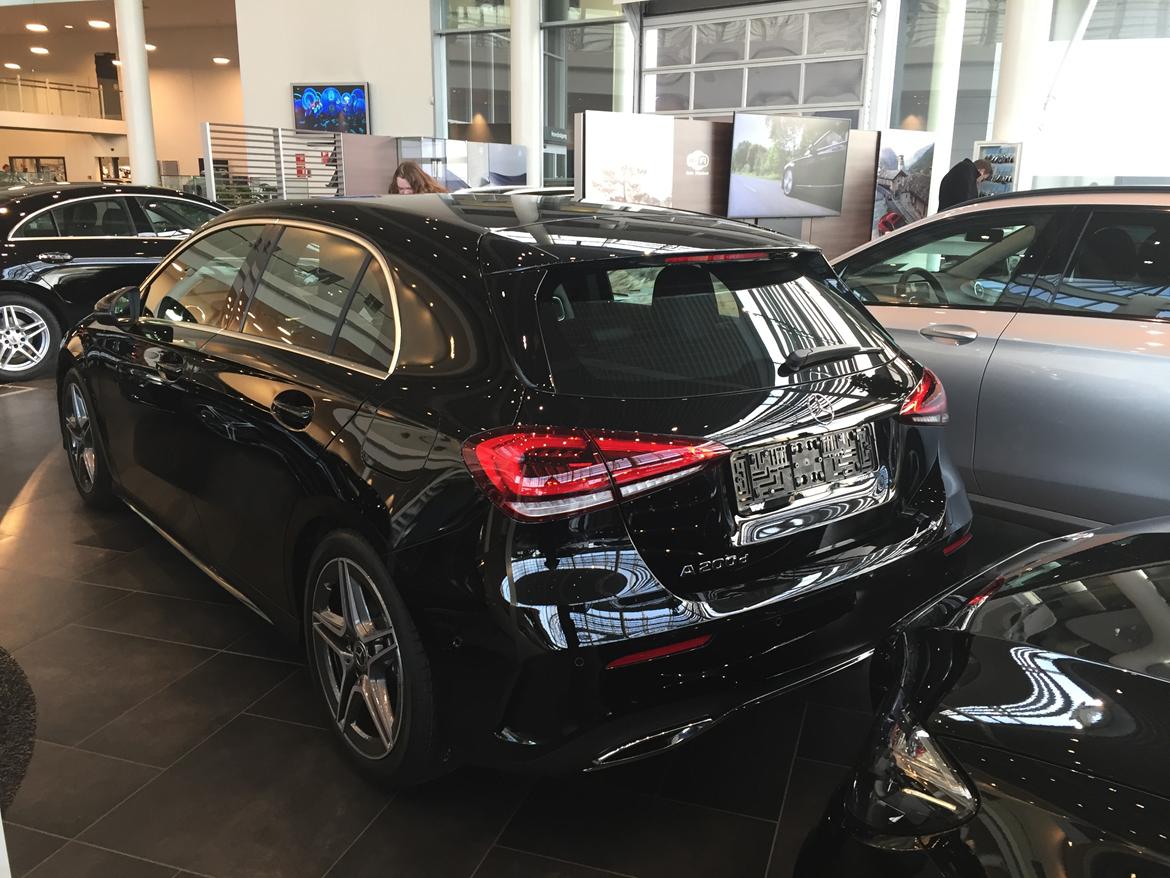 Mercedes Benz A200d AMG-Line billede 20