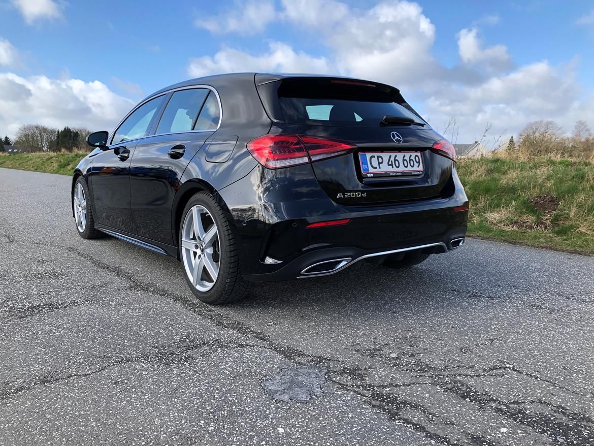 Mercedes Benz A200d AMG-Line billede 7