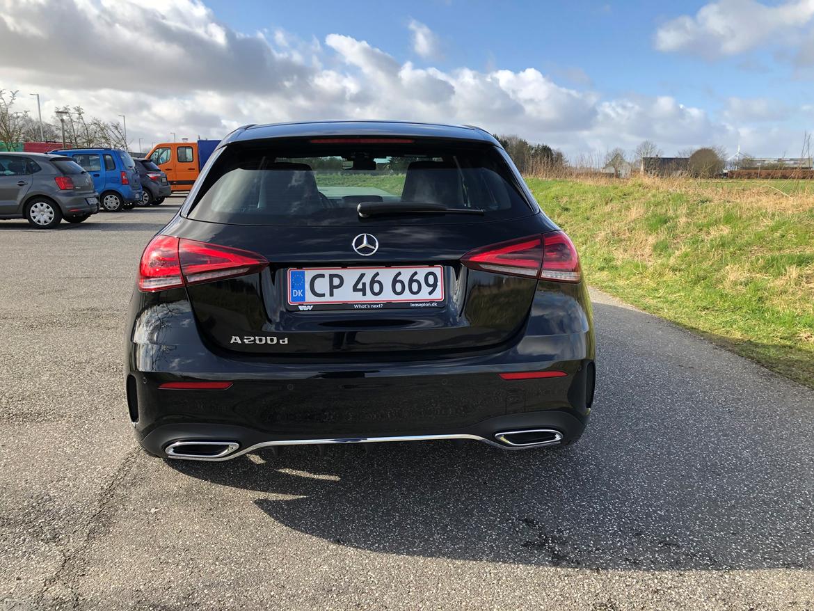 Mercedes Benz A200d AMG-Line billede 8