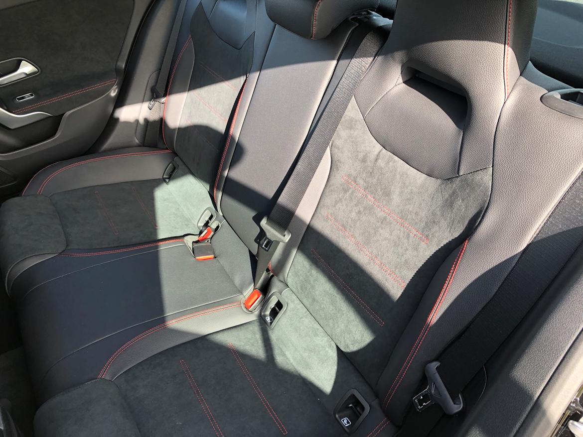 Mercedes Benz A200d AMG-Line billede 16