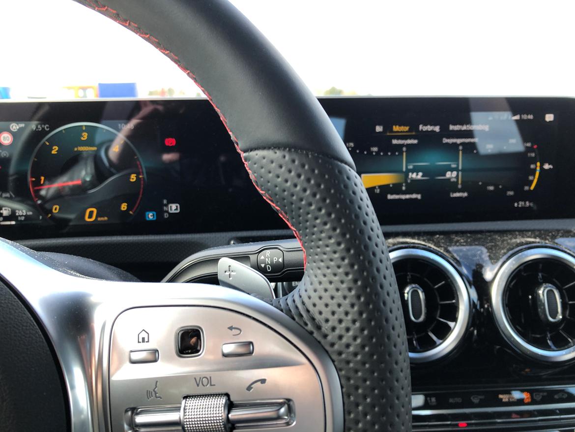 Mercedes Benz A200d AMG-Line billede 17