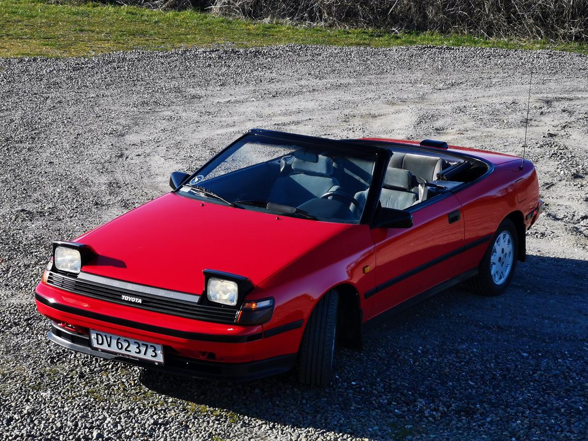 Toyota Celica 2,0GT Convertible billede 1