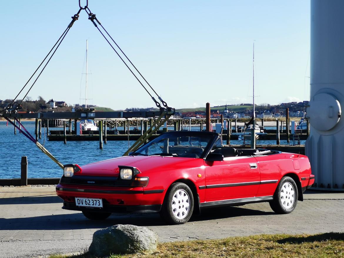Toyota Celica 2,0GT Convertible billede 2