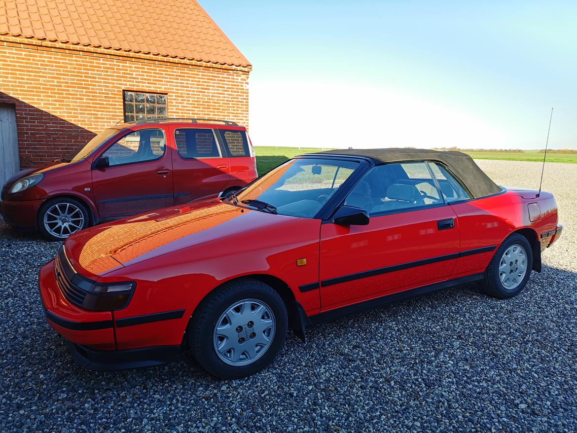 Toyota Celica 2,0GT Convertible billede 3