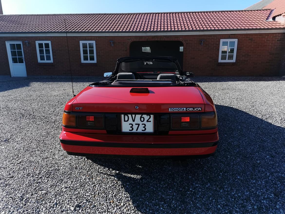 Toyota Celica 2,0GT Convertible billede 4