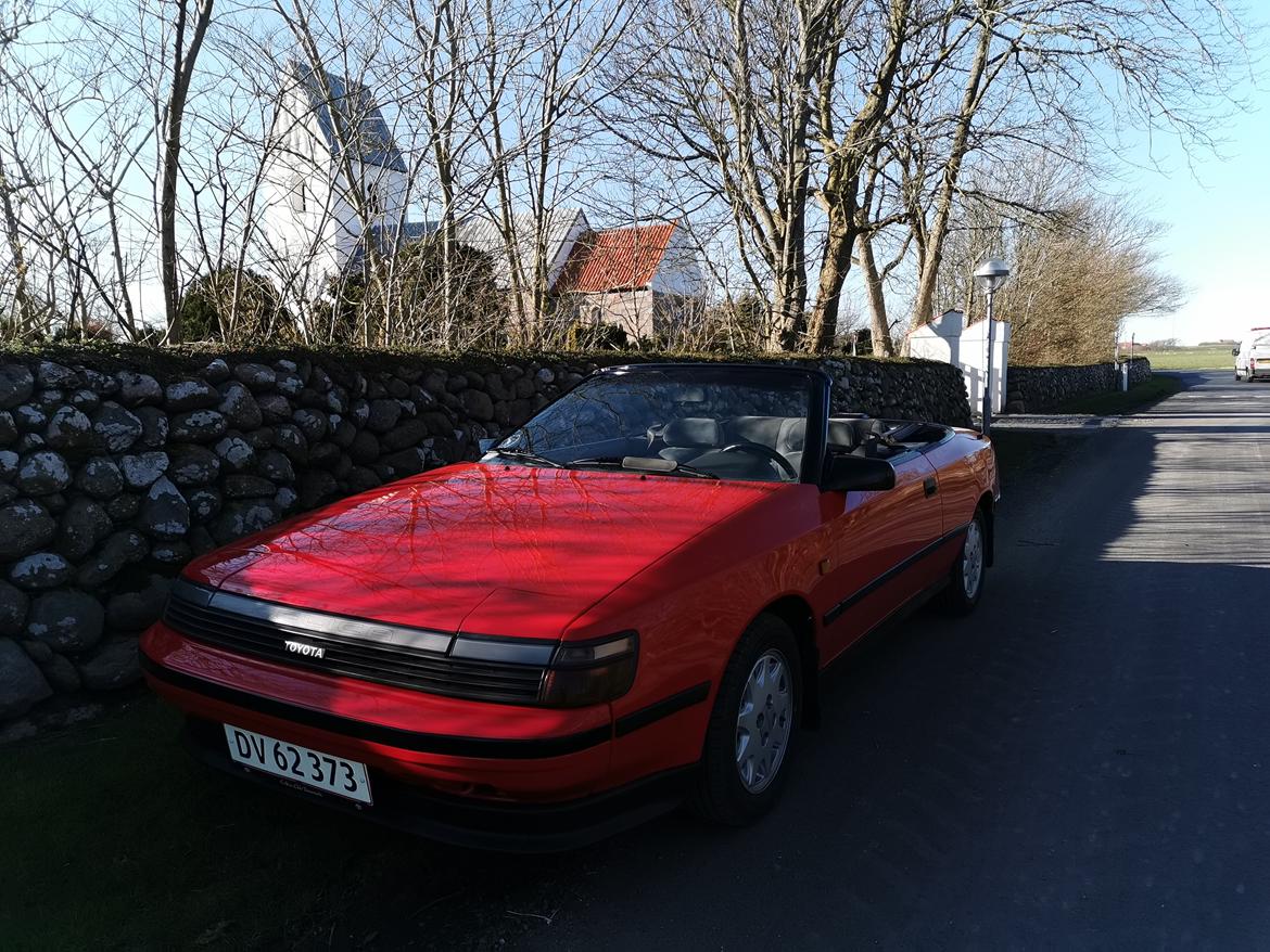 Toyota Celica 2,0GT Convertible billede 6