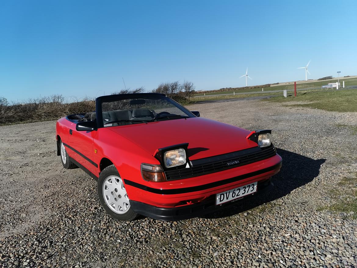 Toyota Celica 2,0GT Convertible billede 7