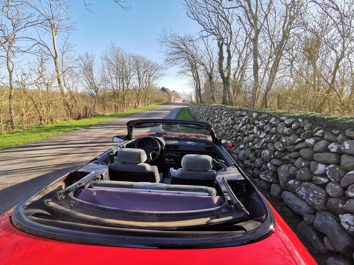 Toyota Celica 2,0GT Convertible billede 8